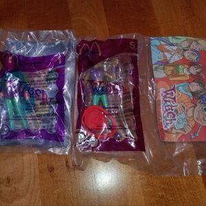 McDonald's happy meal Witches Toys (2) unopened